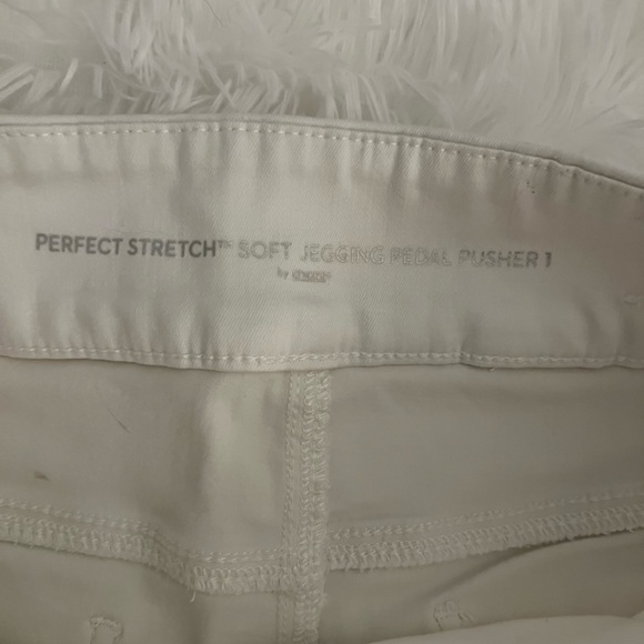 CHICOS PERFECT STRETCH PEDAL PUSHERS JEANS PANTS - Picture 9 of 12